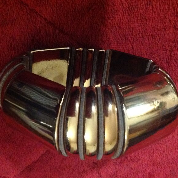 Lot of 1 Metal Expansion & 5 Wide Stretch Vintage Bracelets **READ LISTING** - Picture 6 of 8